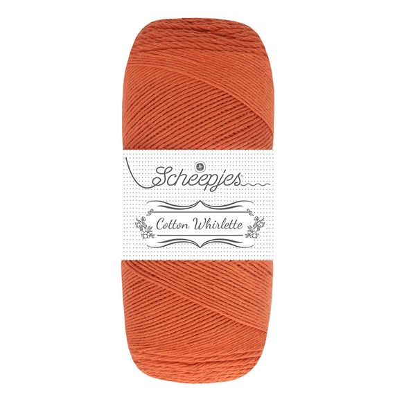 Scheepjes cotton whirlette