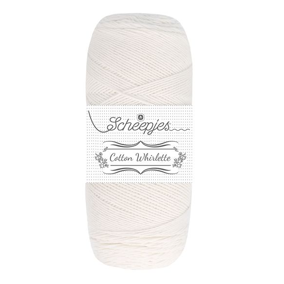Scheepjes cotton whirlette