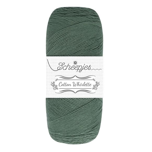 Scheepjes cotton whirlette