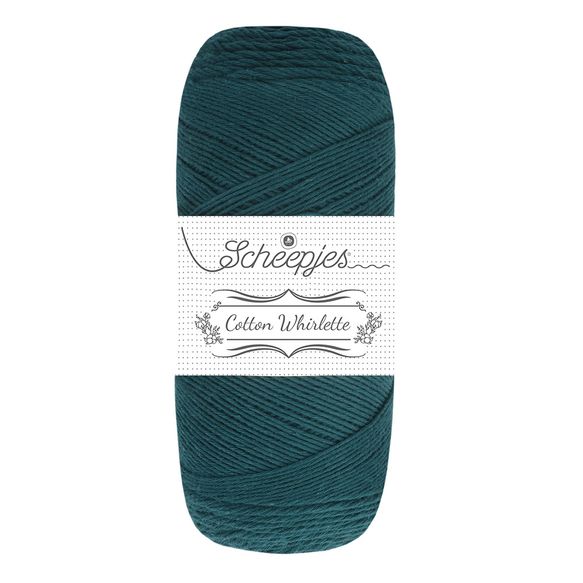 Scheepjes cotton whirlette