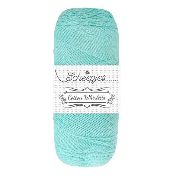 Scheepjes cotton whirlette