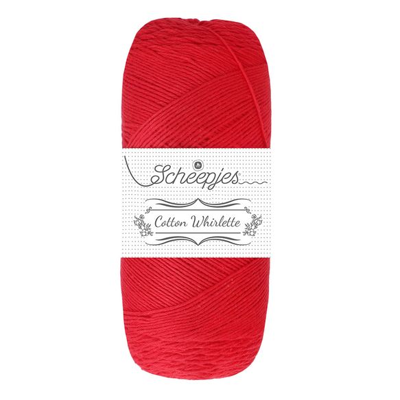Scheepjes cotton whirlette