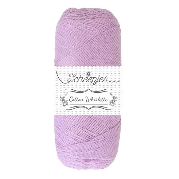 Scheepjes cotton whirlette