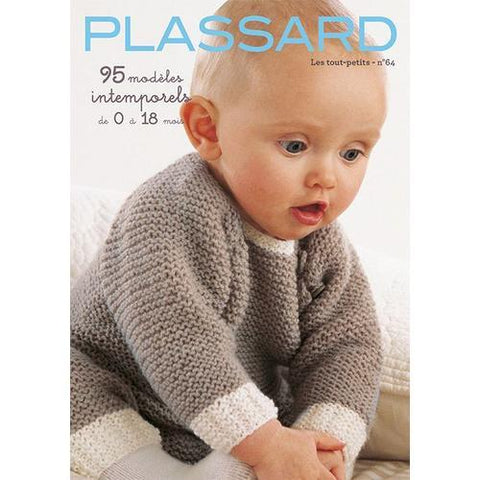 CATALOGUE PLASSARD LAYETTE les tout-petis n° 64