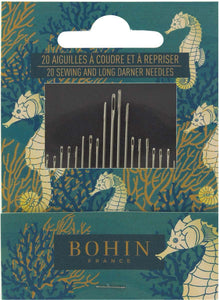 AIGUILLES A COUDRE ET A REPRISER BOHIN