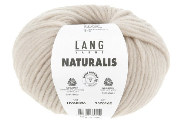 Lang NATURALiS 100% merino