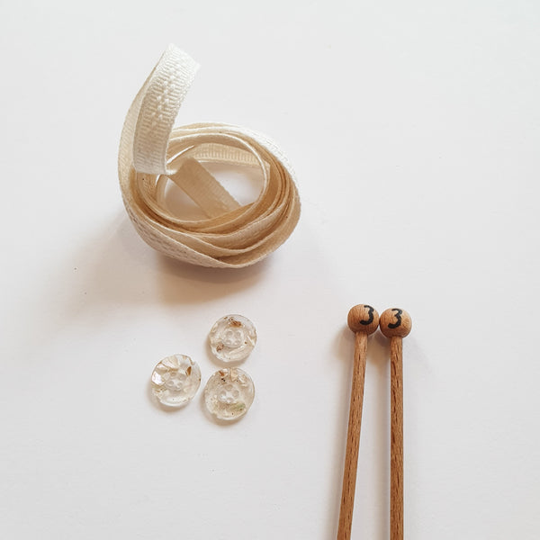 KIT DE TRICOT TEINTURE VEGETALE