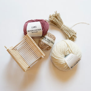 Kit boîte de tissage