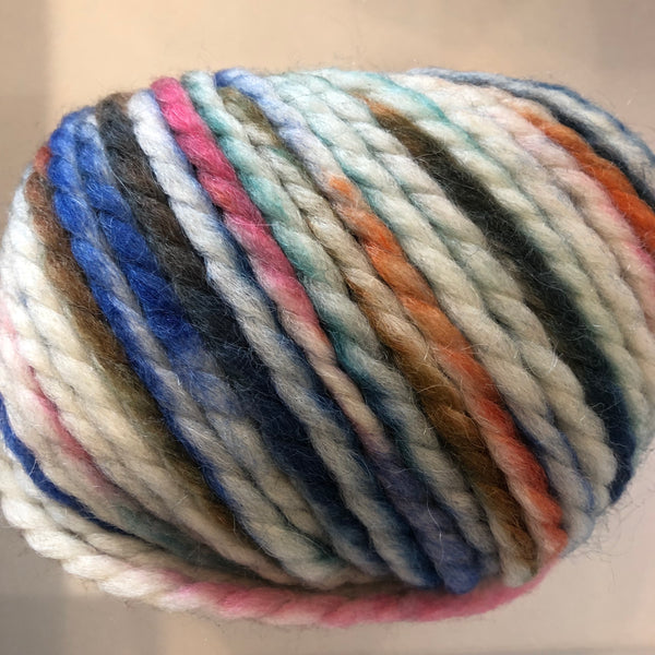 ♻️ ECHO PRINTS Laine à bonnet