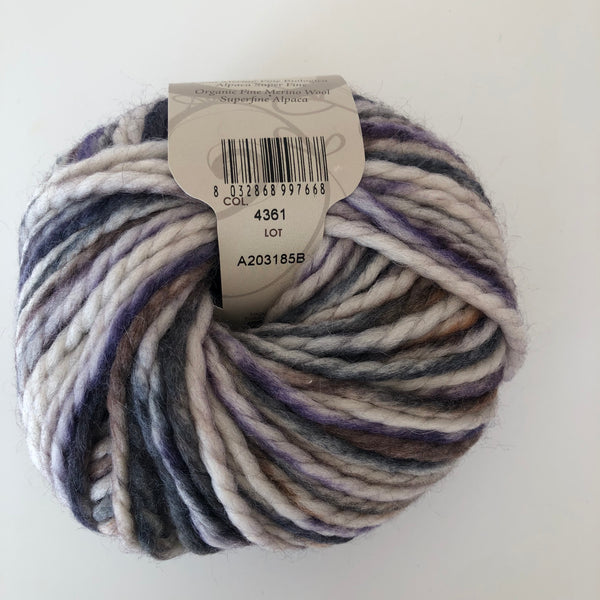 ♻️ ECHO PRINTS Laine à bonnet