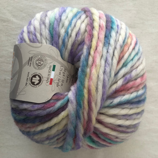 ♻️ ECHO PRINTS Laine à bonnet