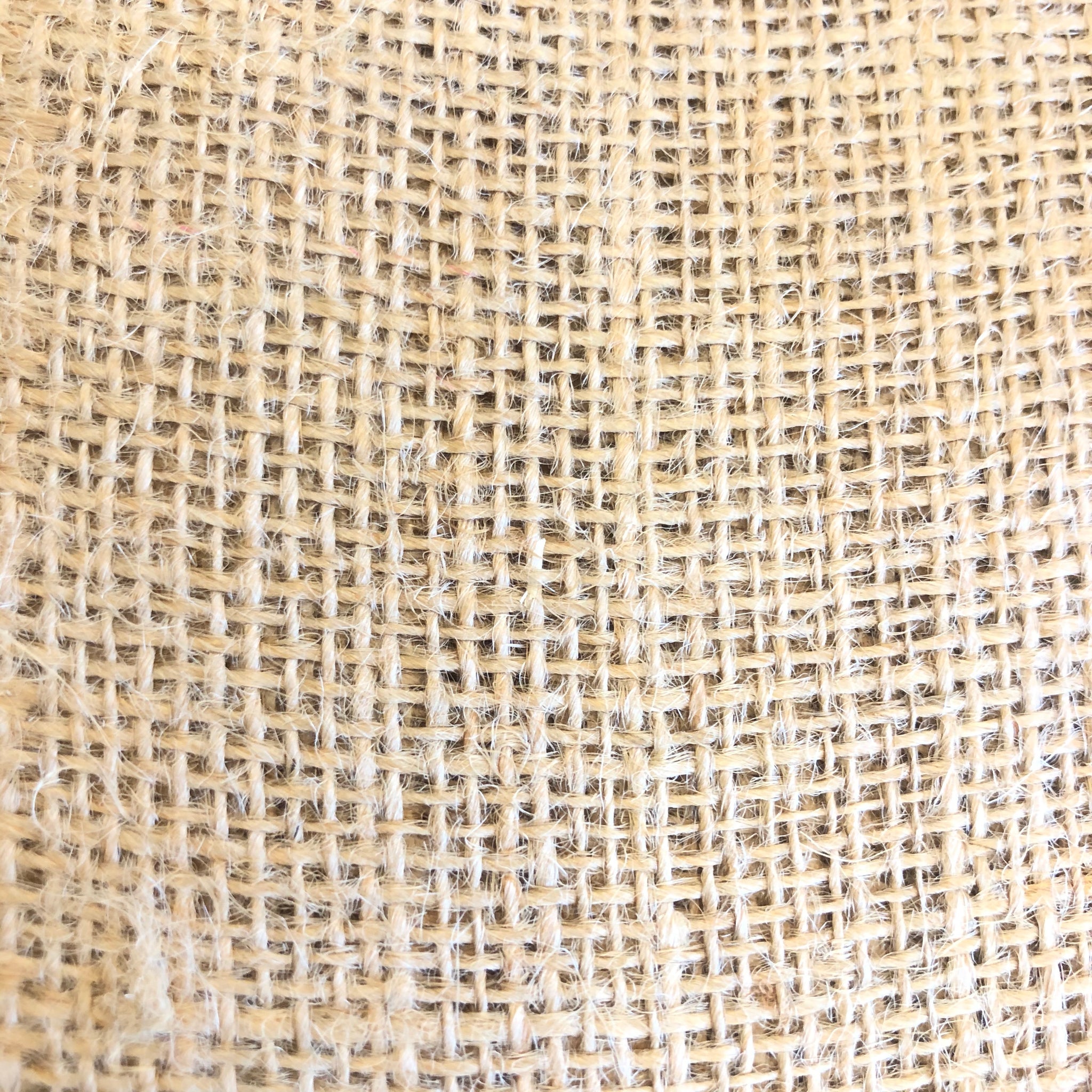 🍀 TOILE DE JUTE