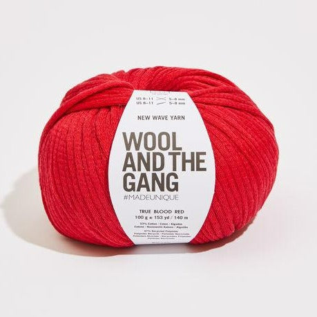 NEW WAVE YARN par WOOL AND THE GANG