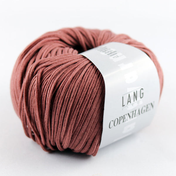 🌳 LANG COPENHAGEN COTON GOTS