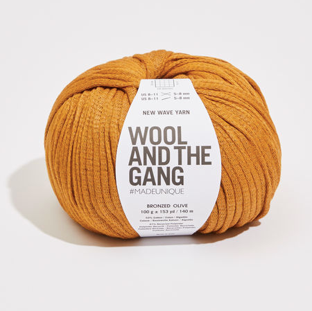 NEW WAVE YARN par WOOL AND THE GANG